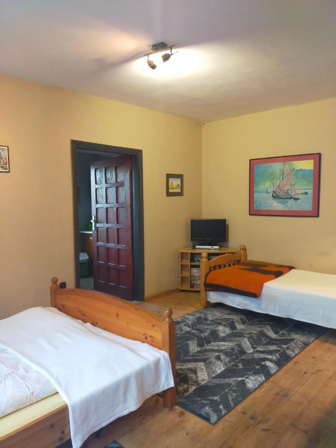 Cicha Przystan Apartment โพลชิน ชดรูจ์ ภายนอก รูปภาพ