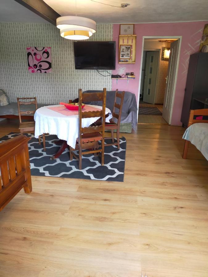 Cicha Przystan Apartment โพลชิน ชดรูจ์ ภายนอก รูปภาพ
